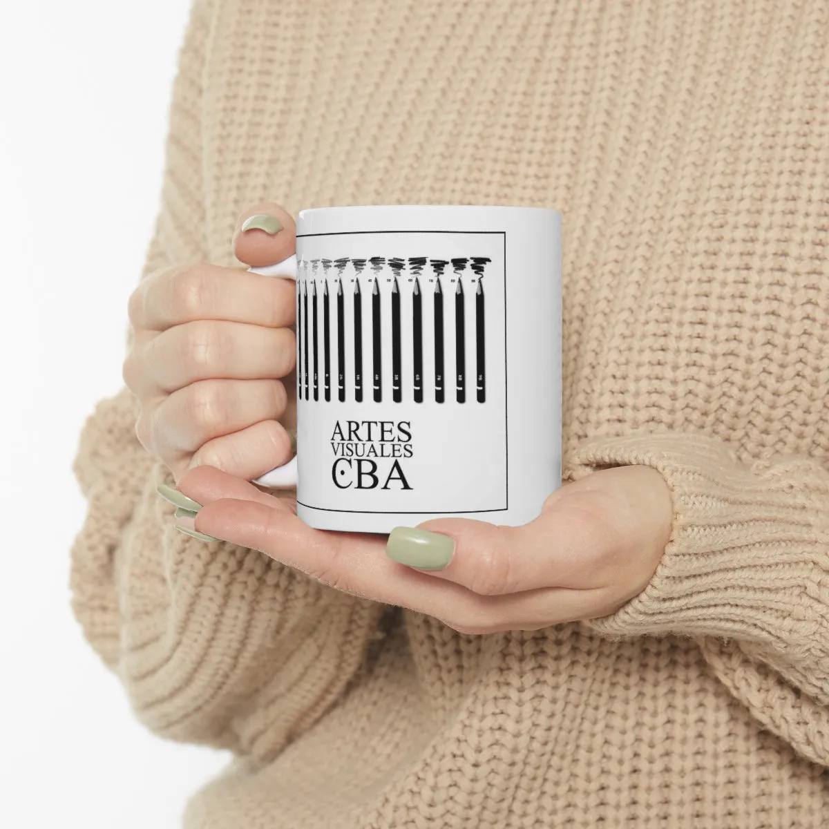 Pencil Ceramic Mug 11oz by Insignia