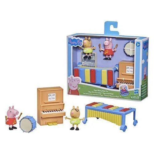 Peppa Pig Peppa's Adventures Peppa's Making Music Fun Playset