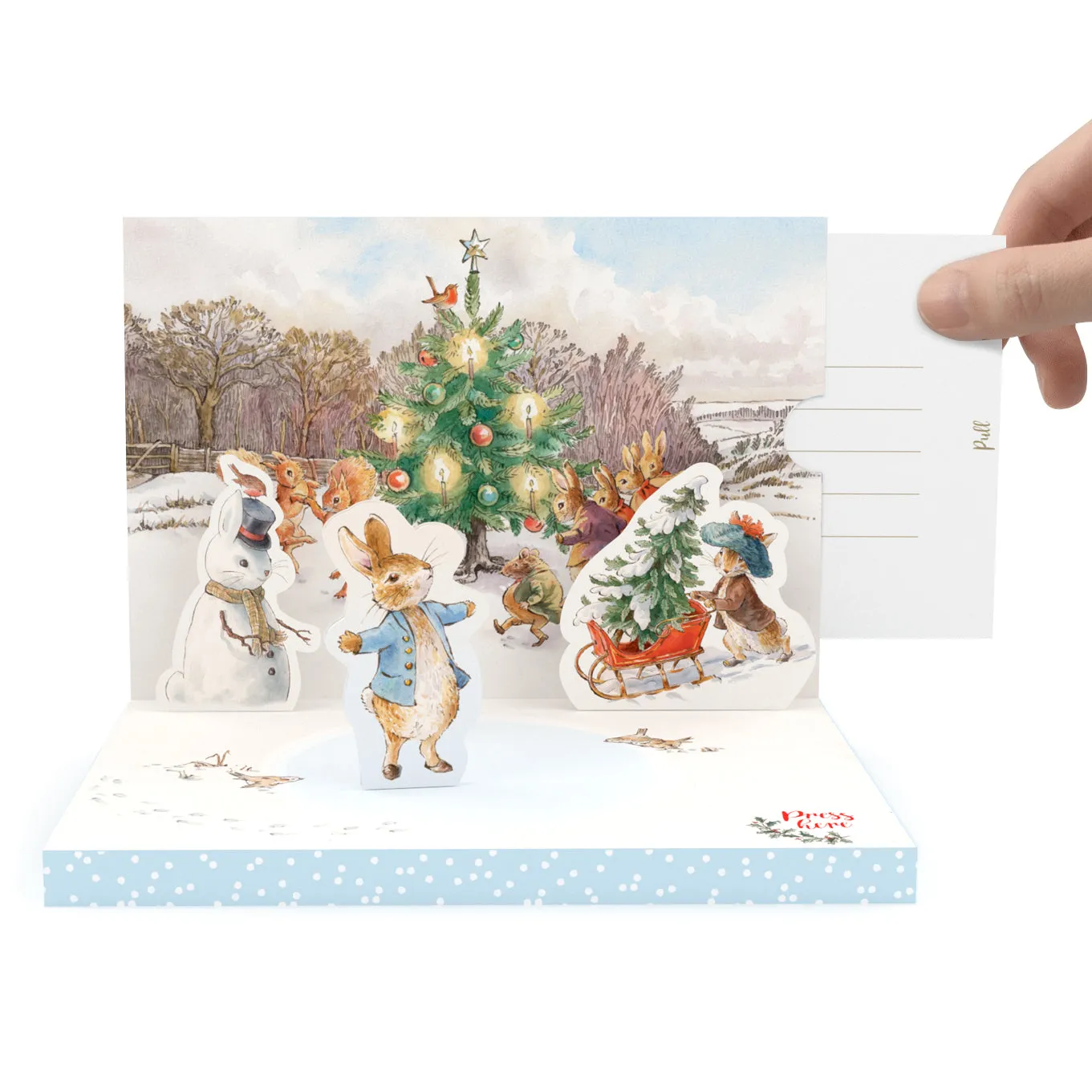 Peter Rabbit Music Box Card