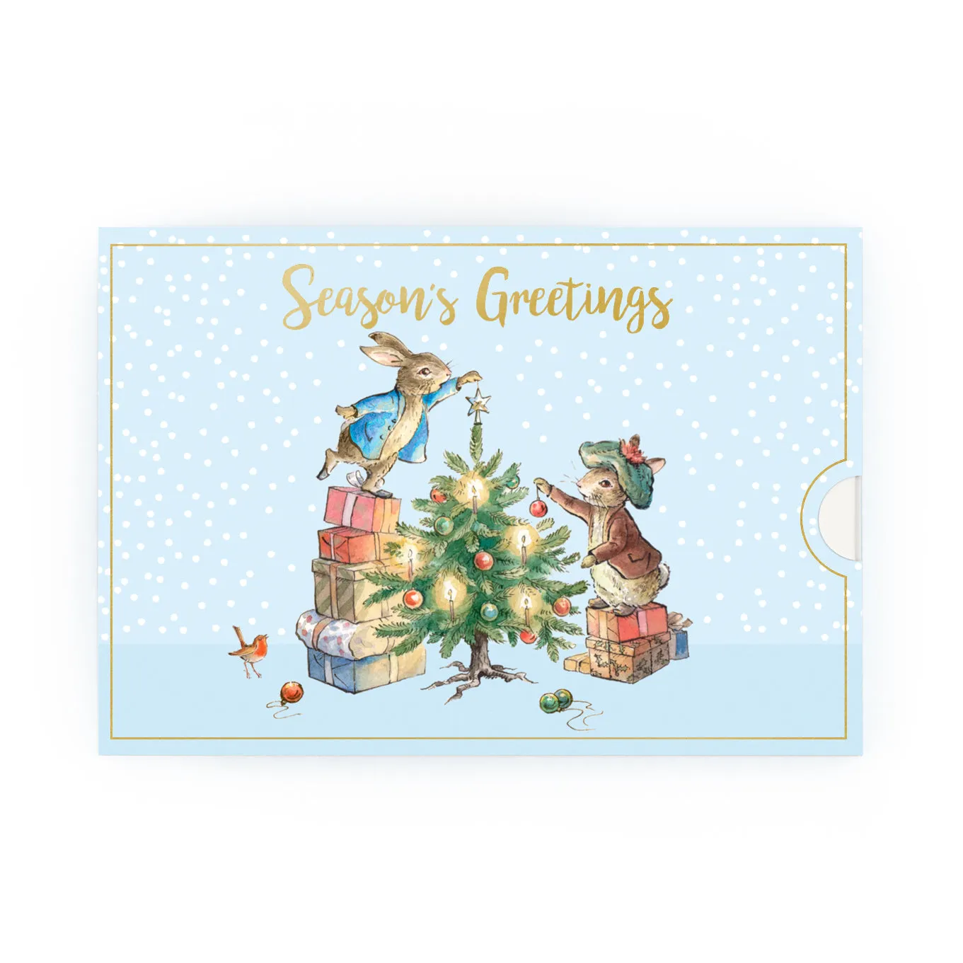 Peter Rabbit Music Box Card