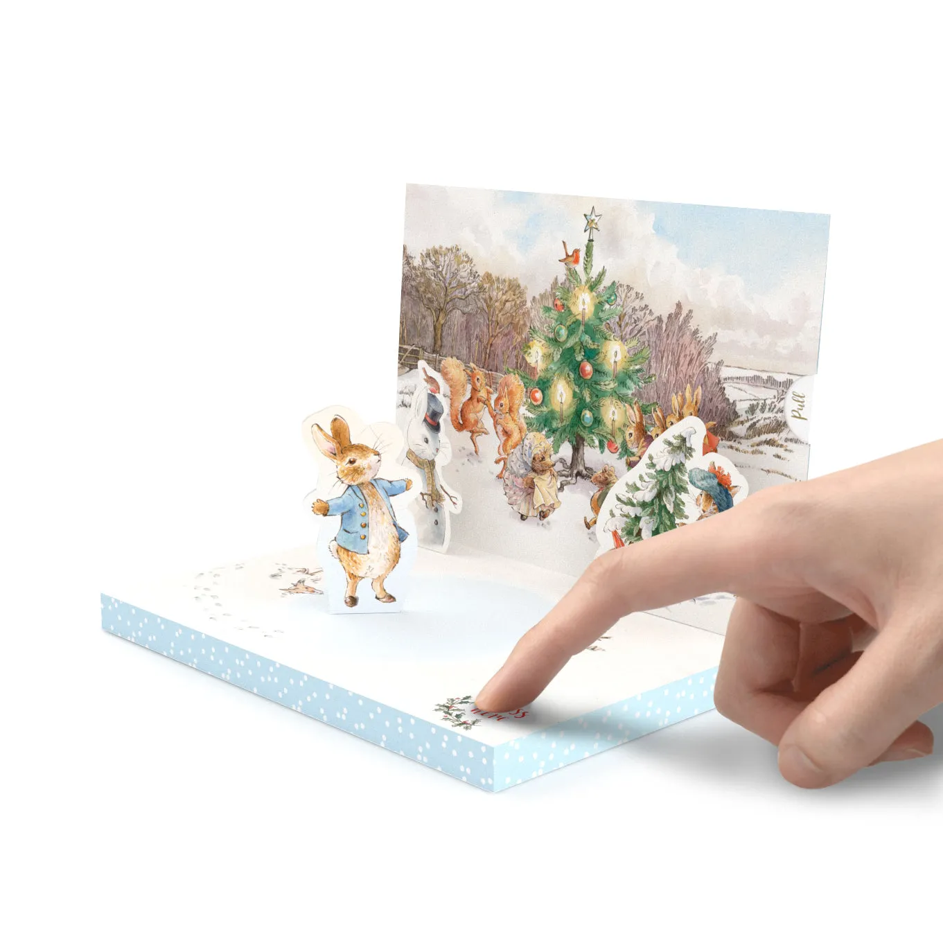 Peter Rabbit Music Box Card