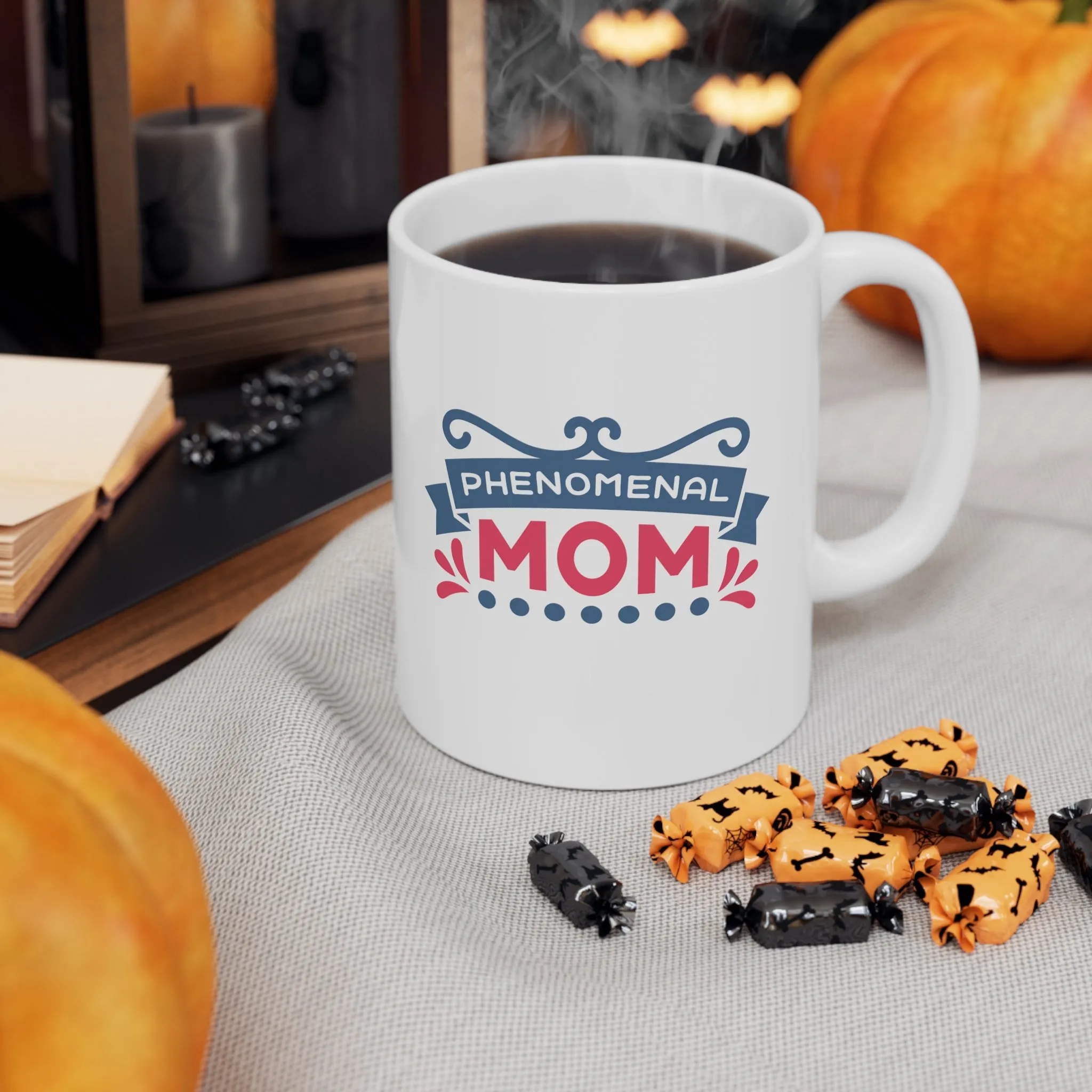 Phenomenal Mom -Ceramic Mug 11oz