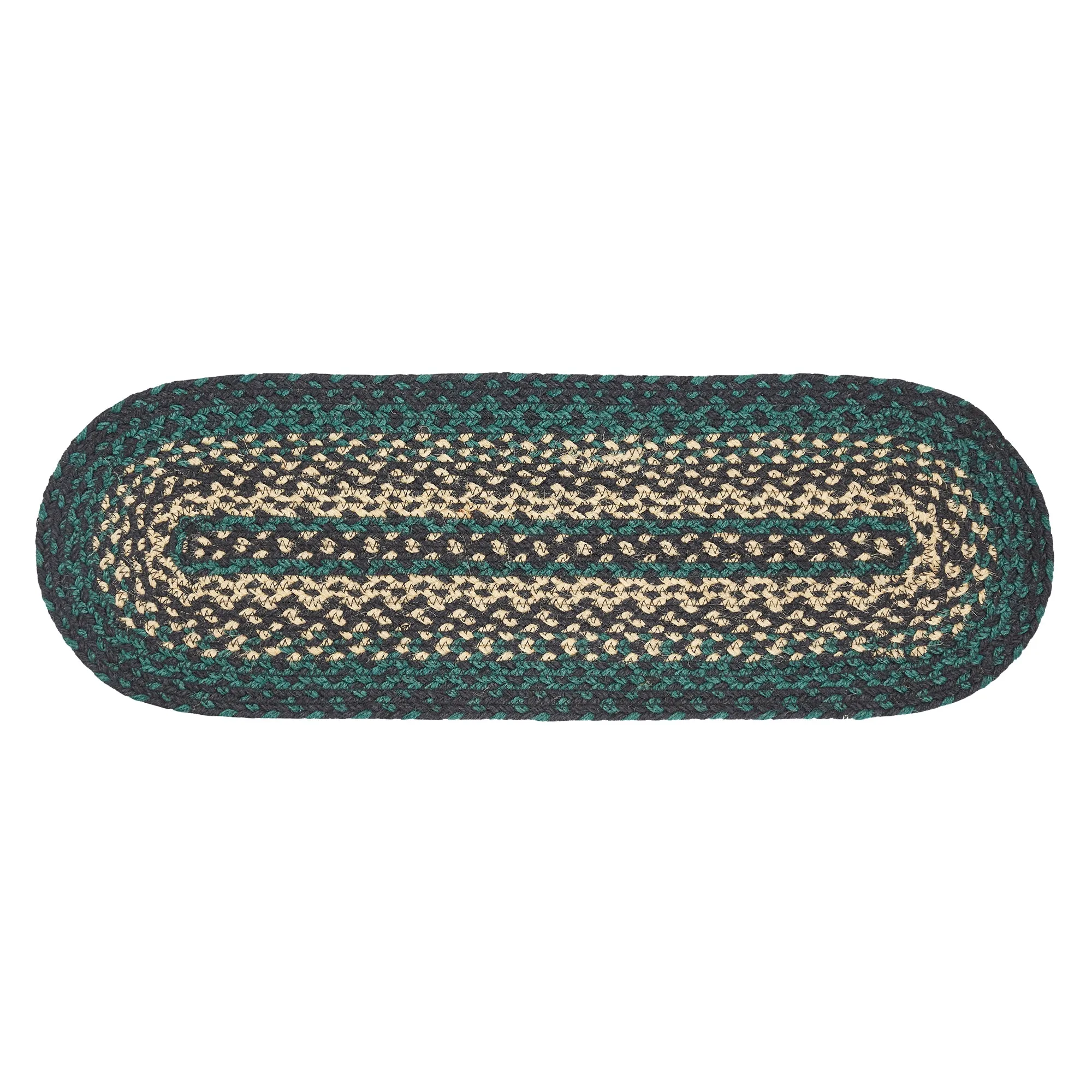 Pine Grove Jute Oval Runner 8x24