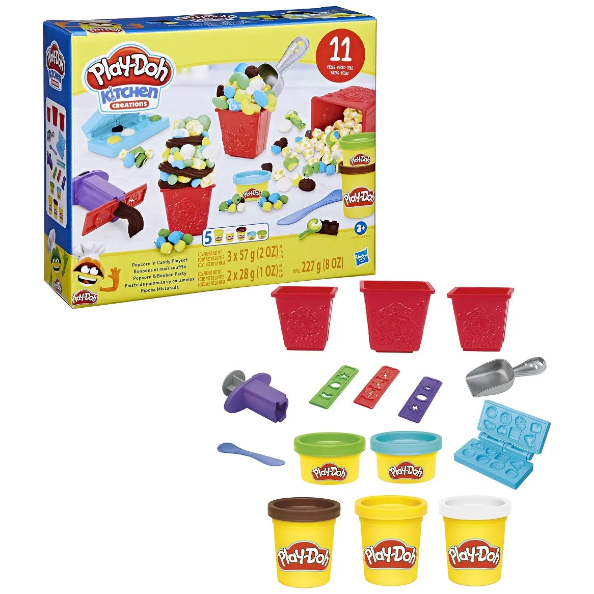 Play-Doh Scoops N Sundaes Set