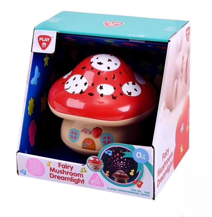 Playgo Toys Ent. Ltd. Fairy Mushroom Dreamlight Red