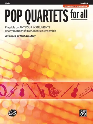 Pop Quartets for All - Violin