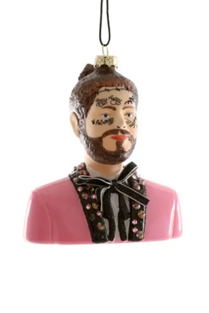  Post Malone  Ornament