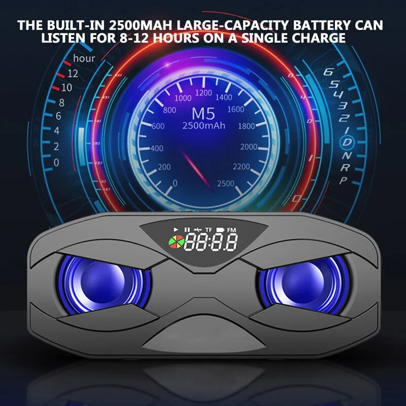 Radio FM Despertador Bluetooth