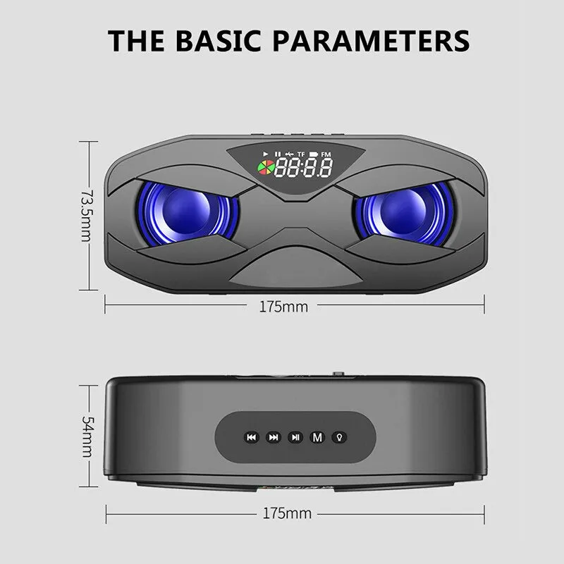 Radio FM Despertador Bluetooth