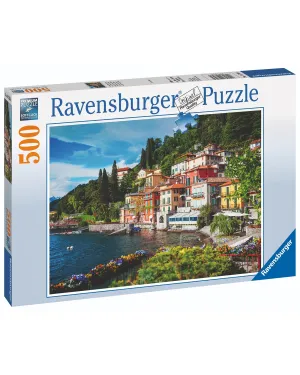 Ravensburger Lake Como Italy Puzzle 500 Piece