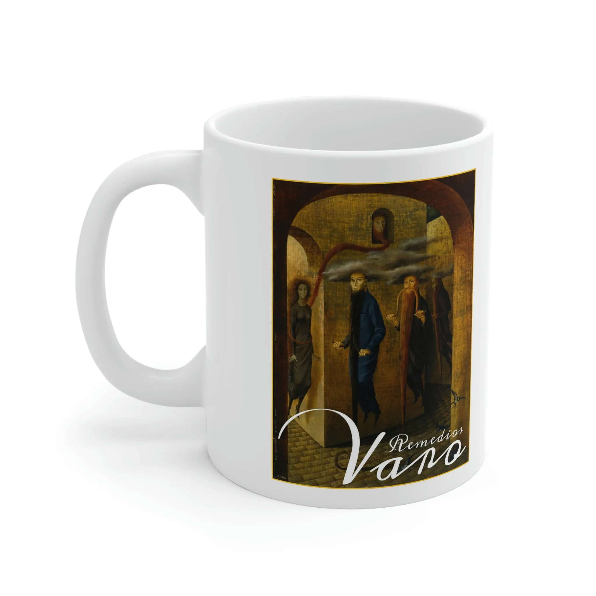 Remedios Vano Ceramic Mug 11oz