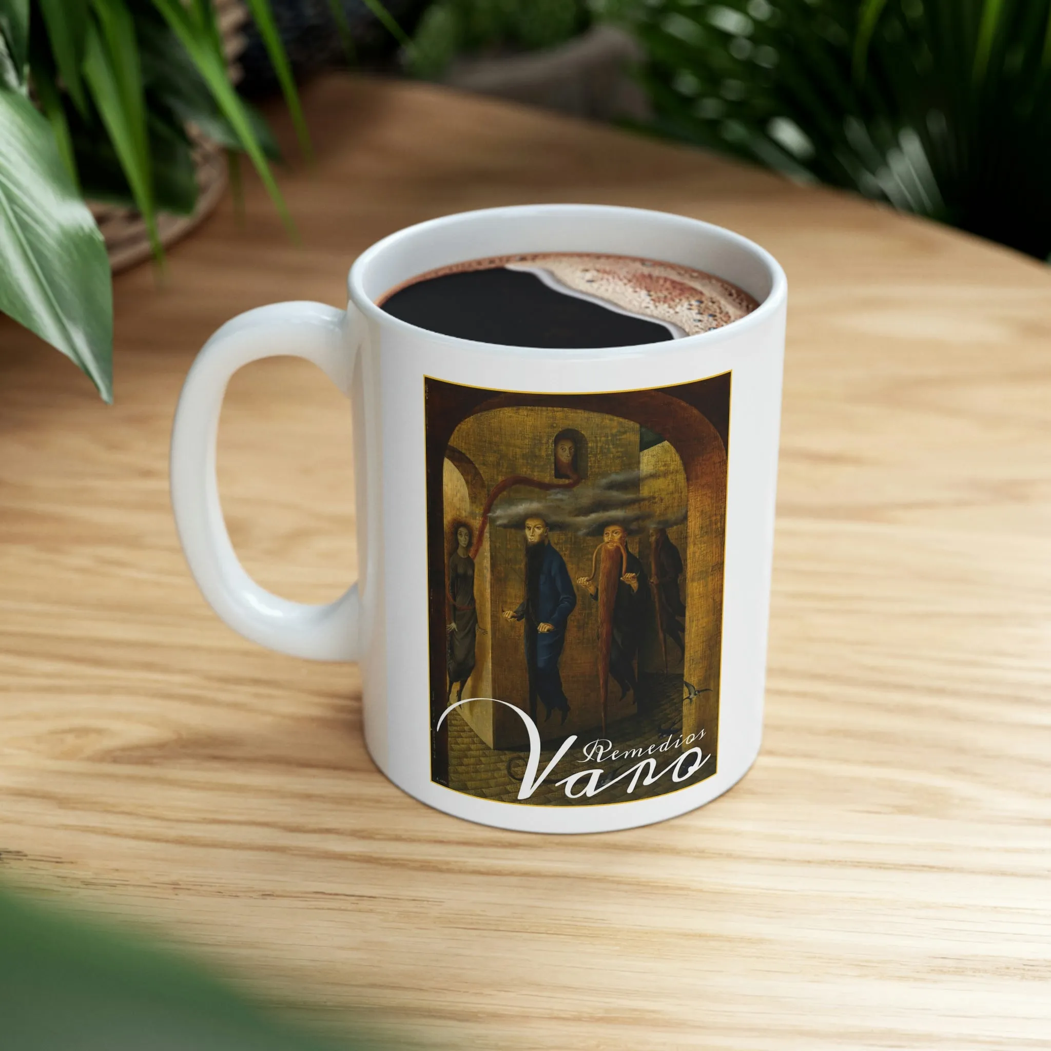 Remedios Vano Ceramic Mug 11oz