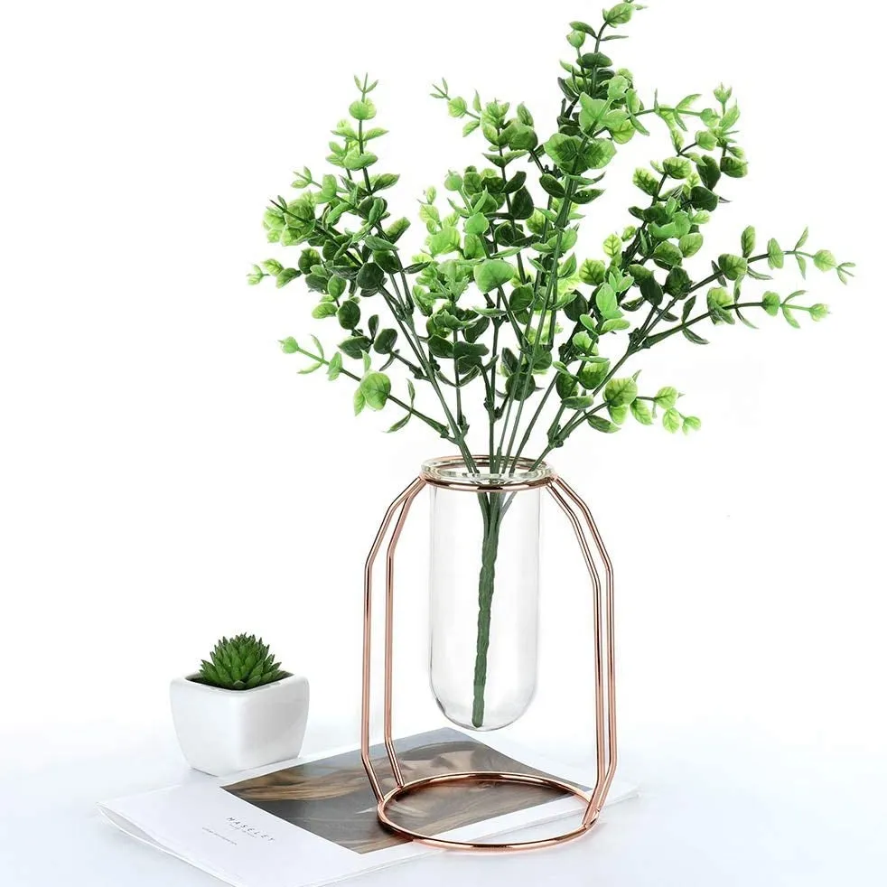 Rose Gold Outline Vases