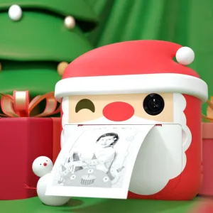 Santa Clause Instant Print Digital Camera