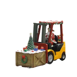 Santa Forklift