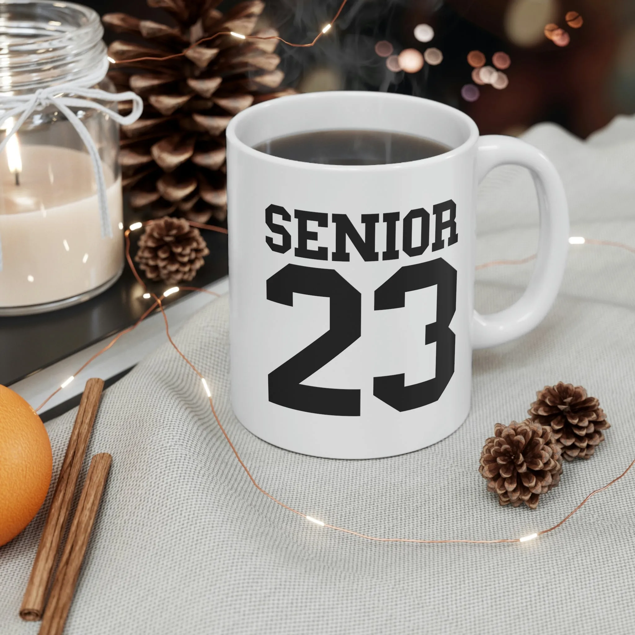 Senior 23 -Ceramic Mug 11oz