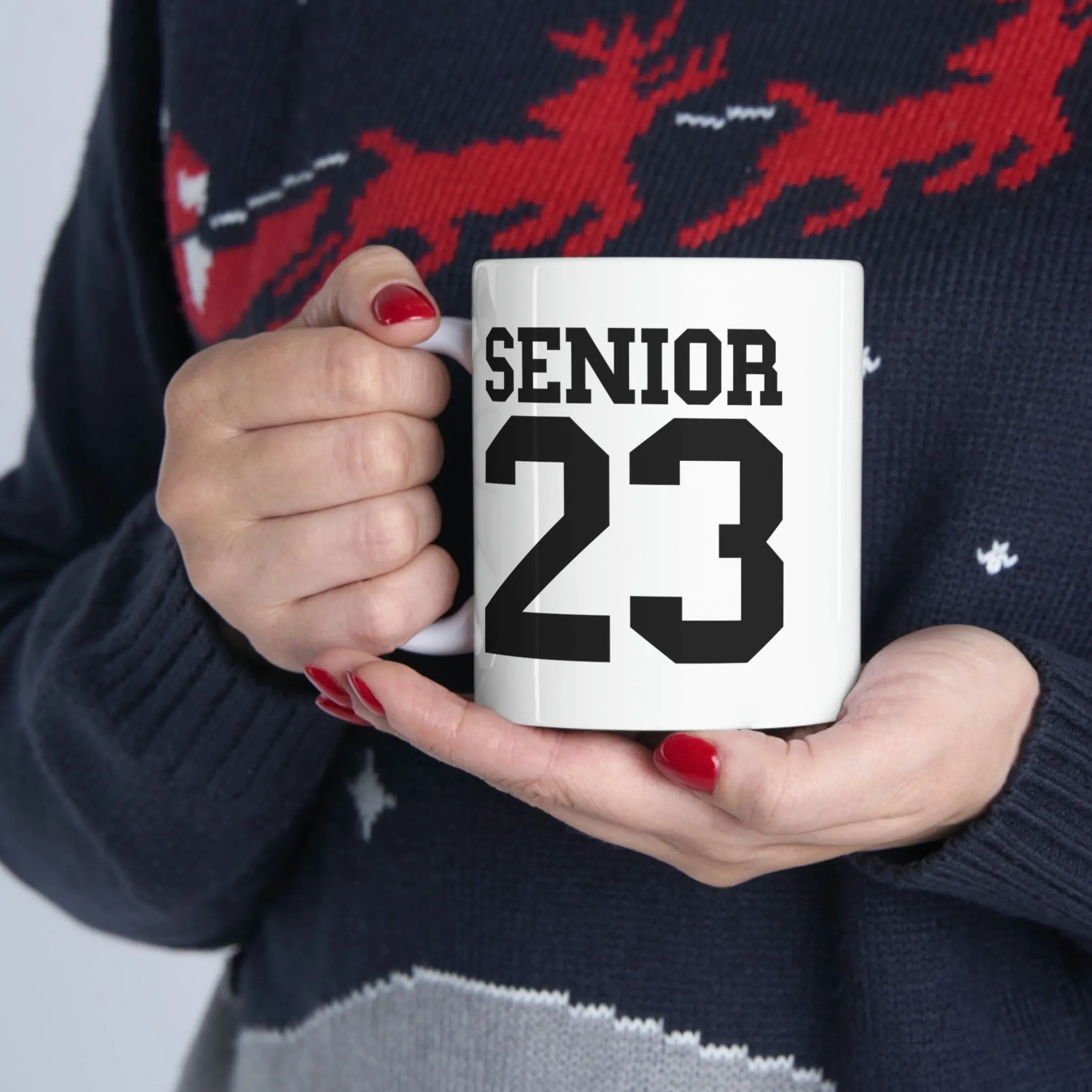 Senior 23 -Ceramic Mug 11oz