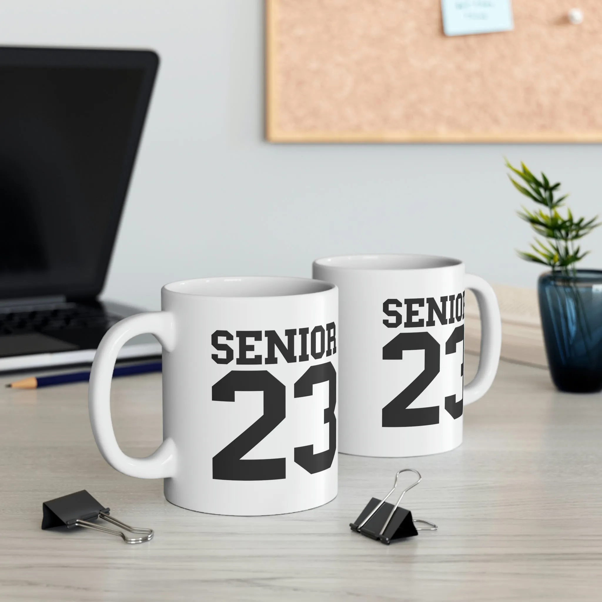 Senior 23 -Ceramic Mug 11oz