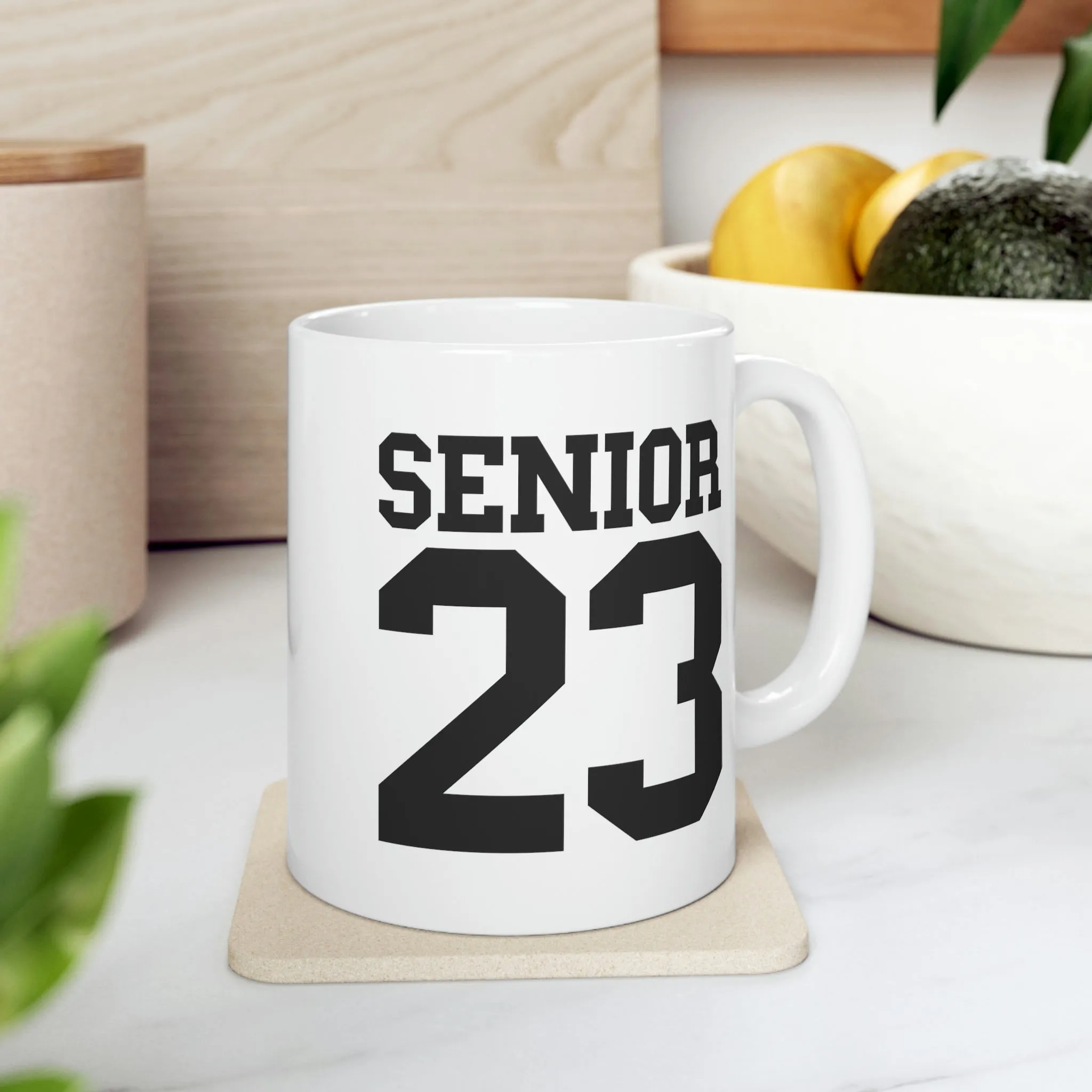 Senior 23 -Ceramic Mug 11oz