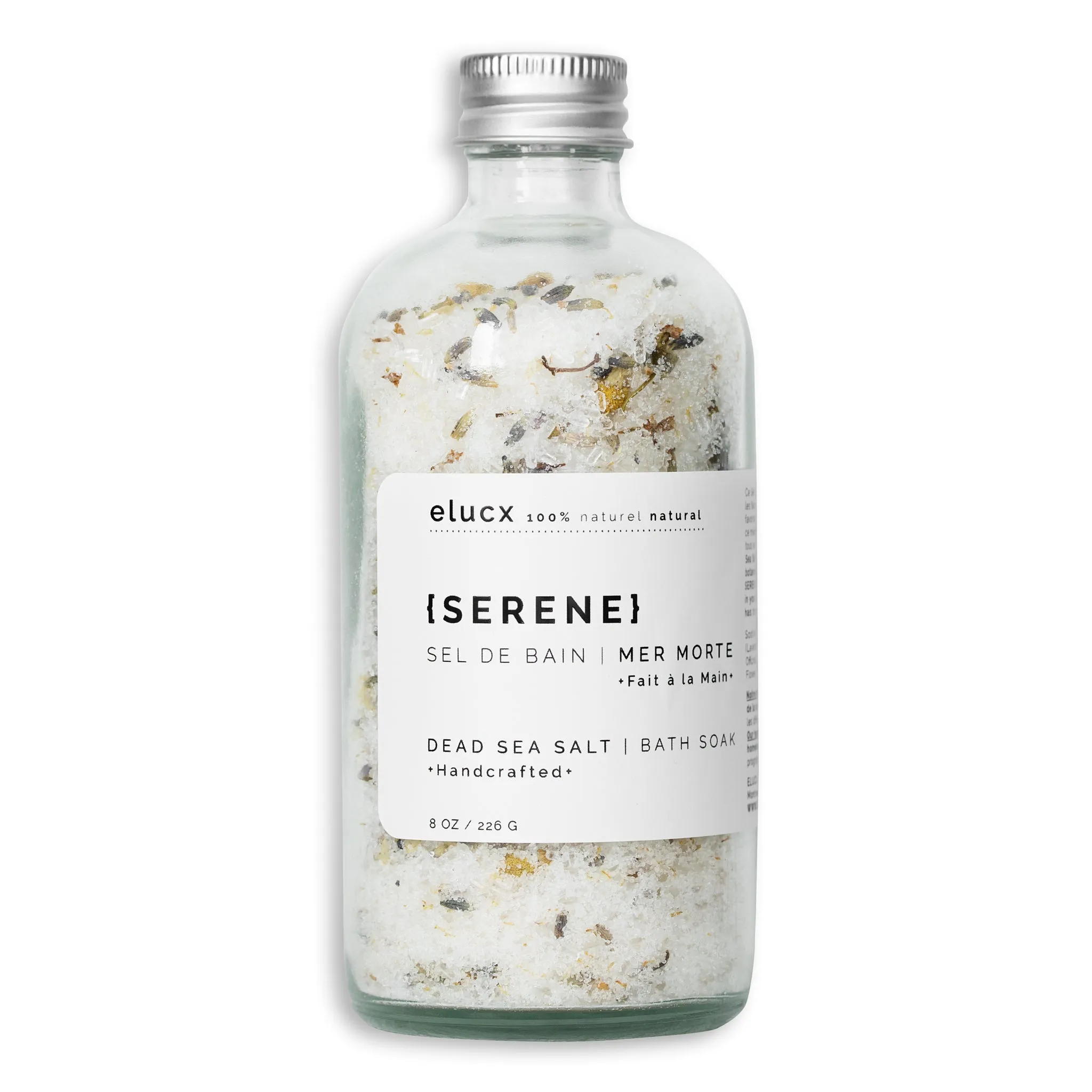 {SERENE} Dead Sea Salt Bath Soak