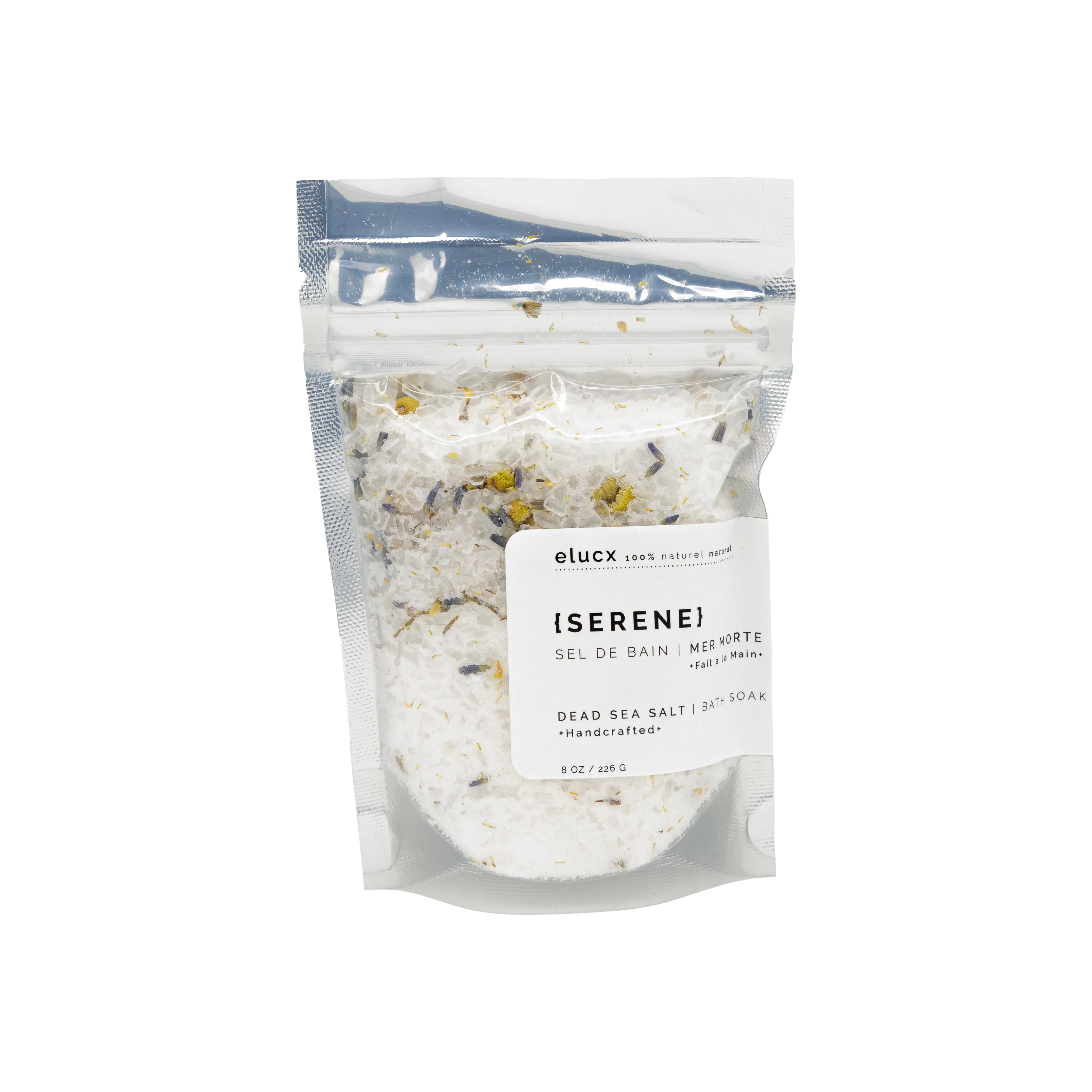 {SERENE} Dead Sea Salt Bath Soak