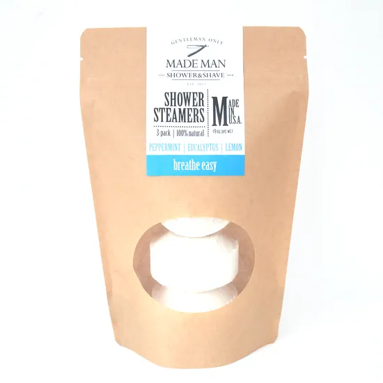 Sling and Stone Shower Steamers ~ 4 Scents