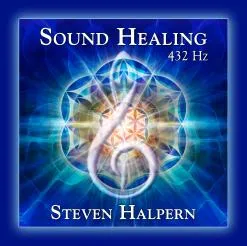 Sound Healing 432 Hz CD by Steven Halpern