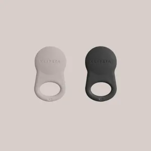 SPEX Glasses Clips | 2 pack Black   Stone