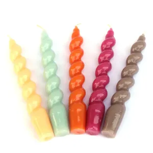 Swirl Gloss Candles