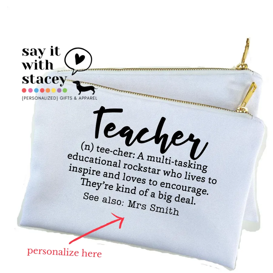 Teacher Pencil Cases