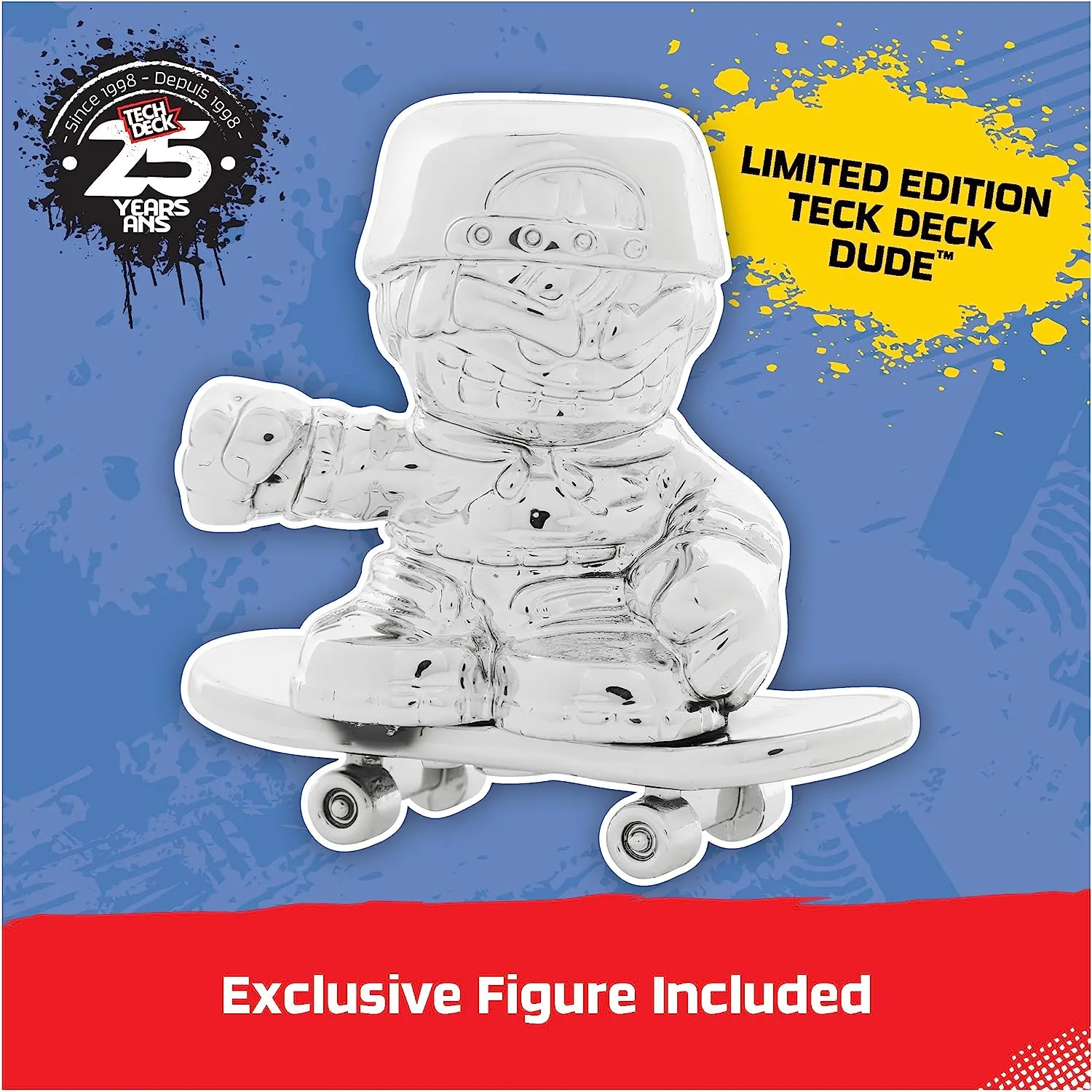 Tech Deck 25th Anniversary 8 Pack Set