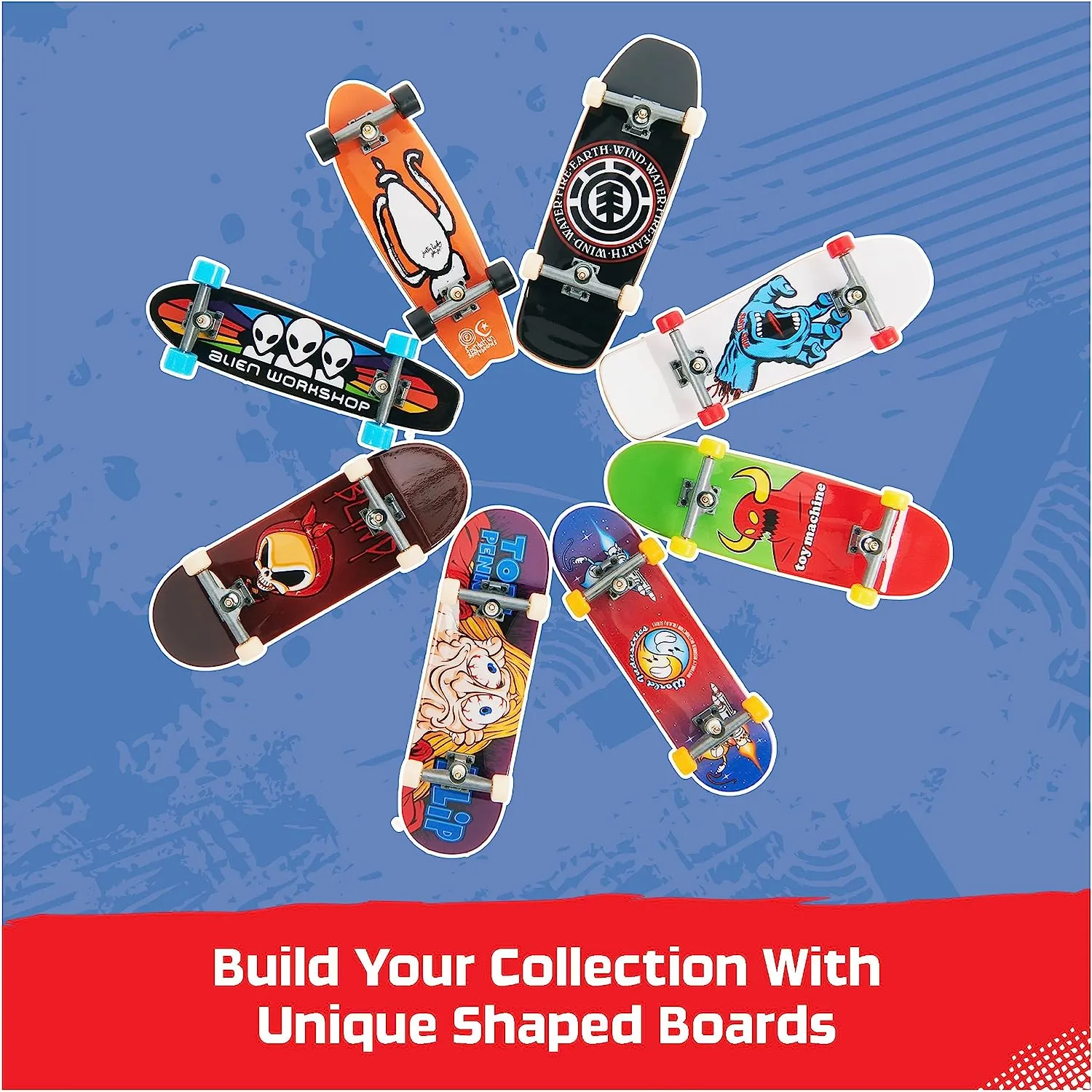 Tech Deck 25th Anniversary 8 Pack Set