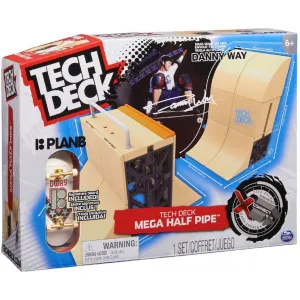 Tech Deck Danny Way Half Pipe