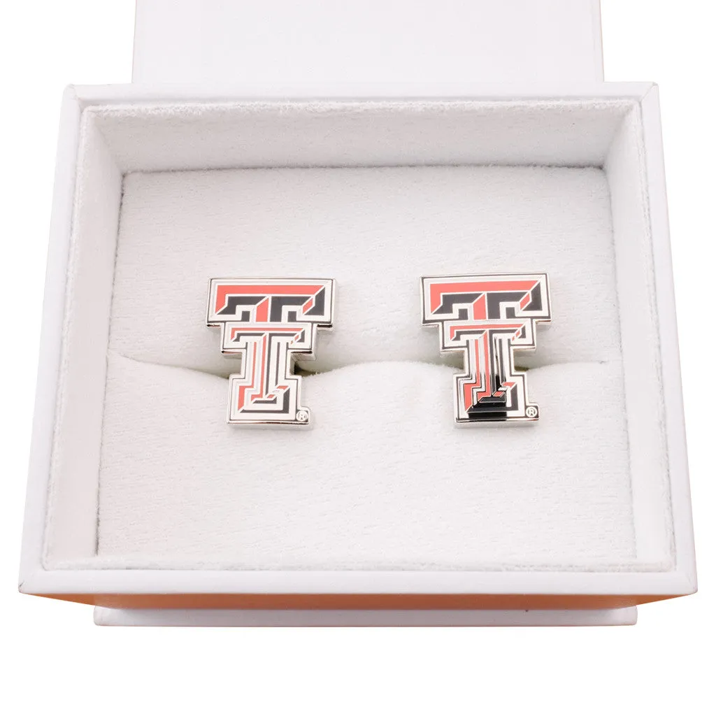 Texas Tech University Red Raiders Cufflinks