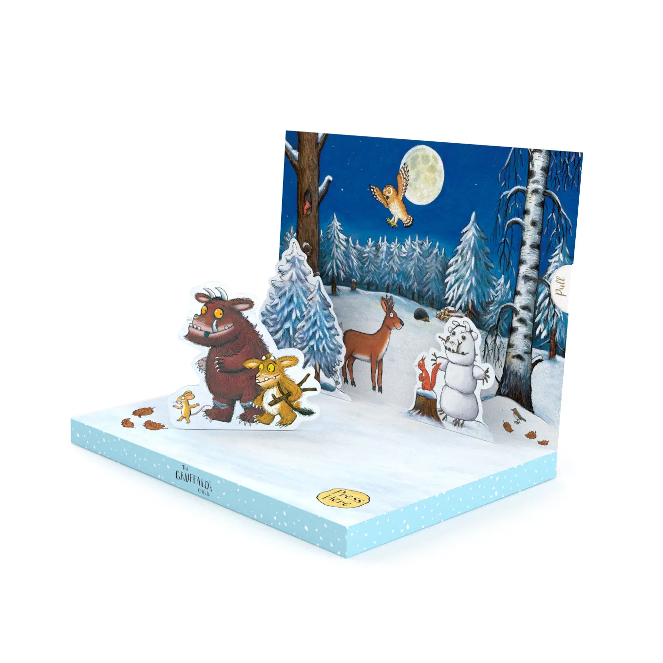 The Gruffalo Music Box Card