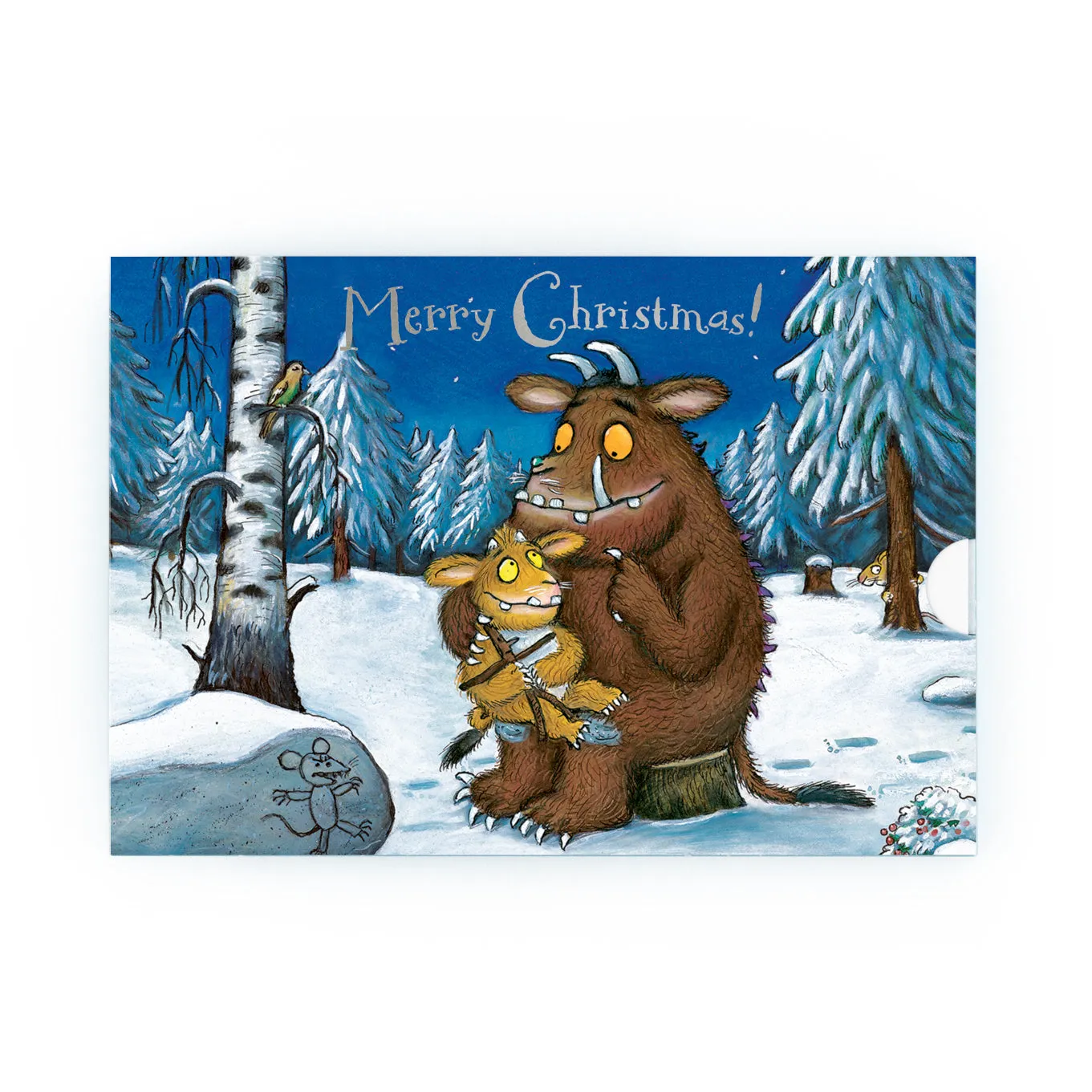 The Gruffalo Music Box Card