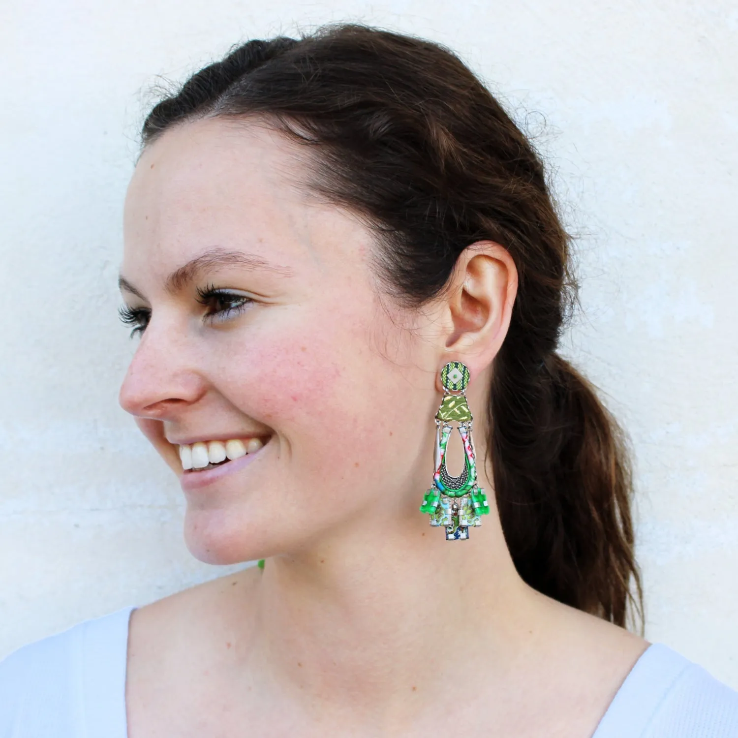 Trees of Green Katryna Earrings