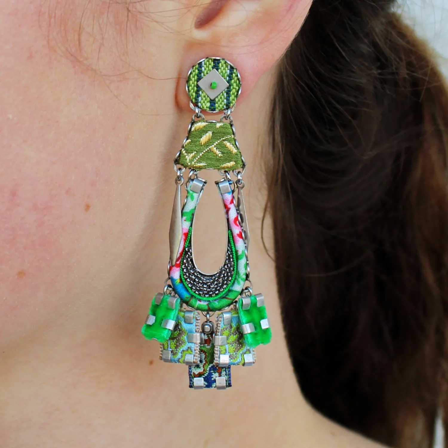 Trees of Green Katryna Earrings