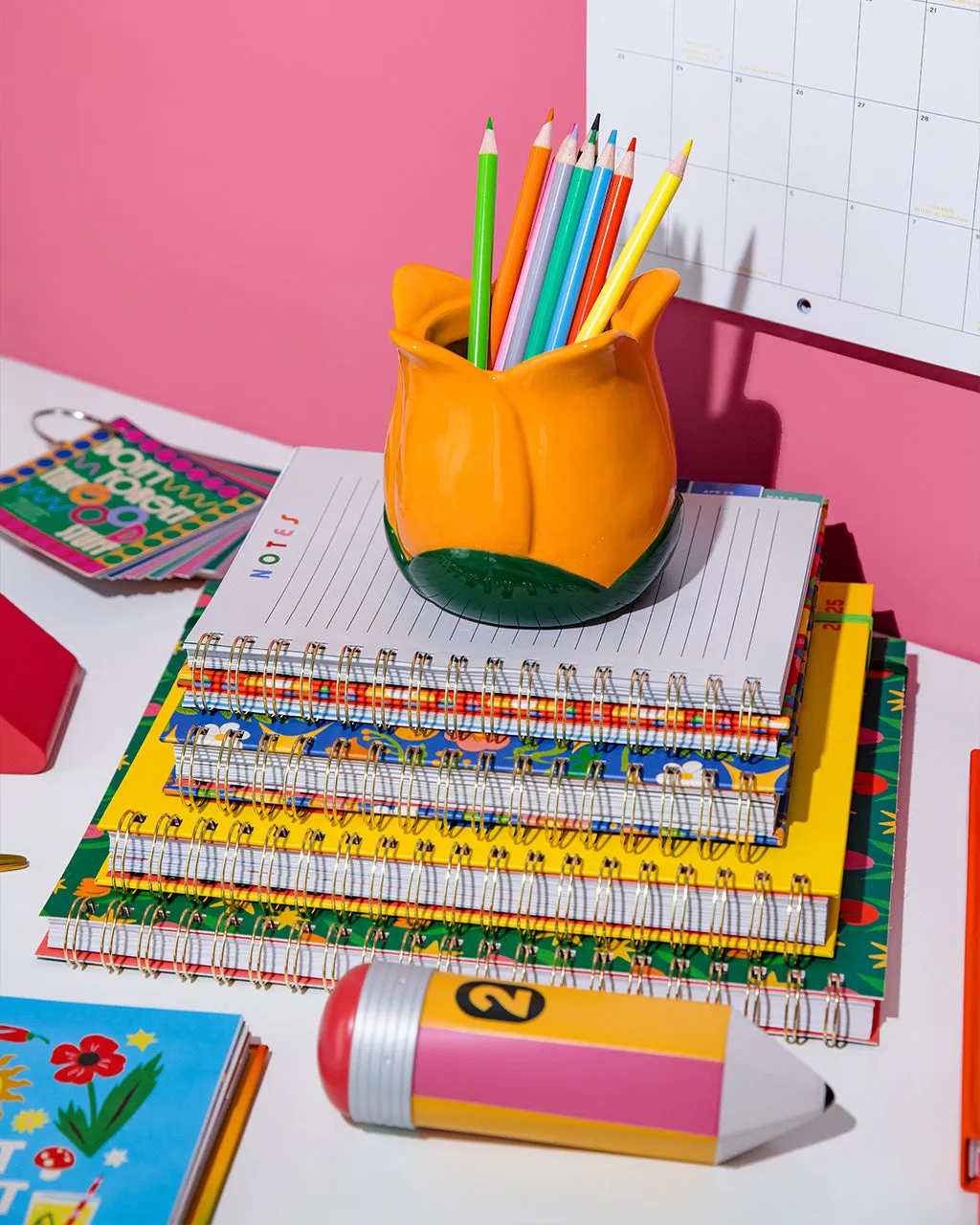 Tulip Pencil Vase / Pencil Cup