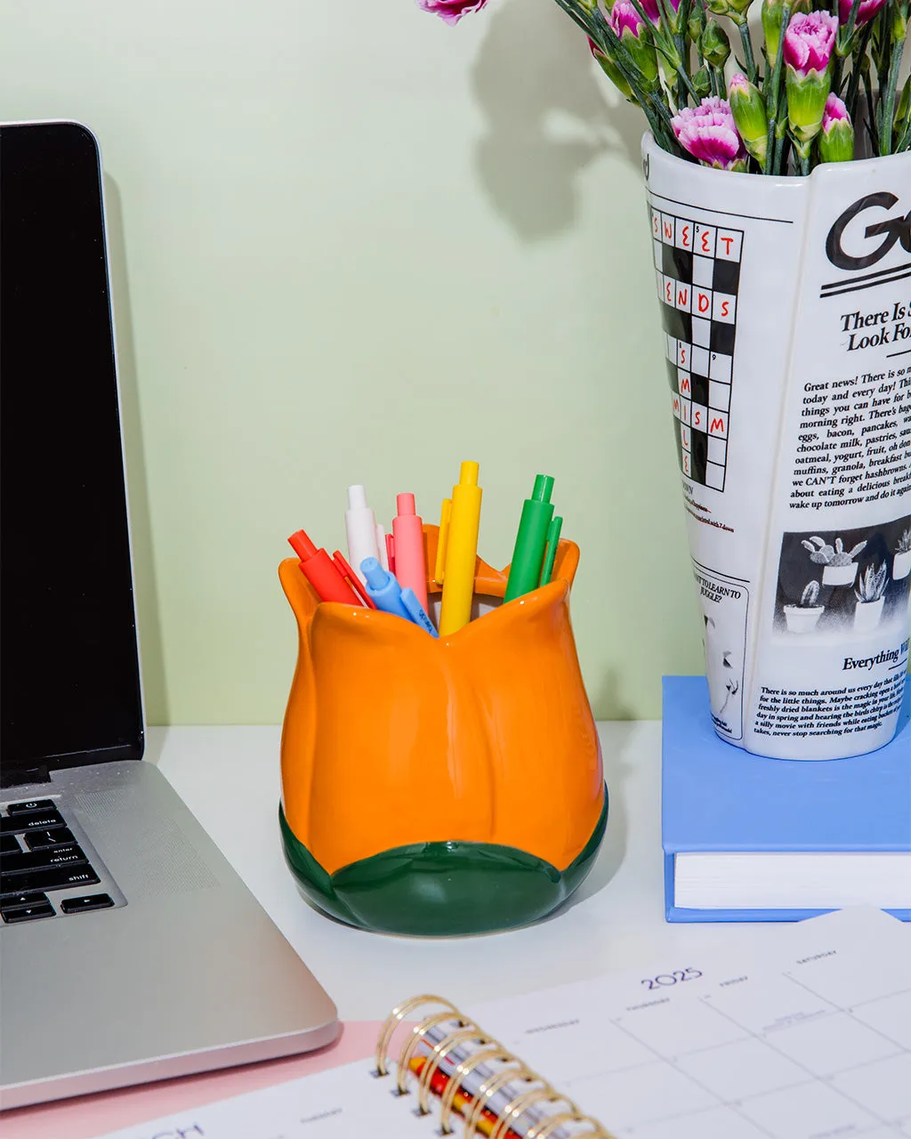 Tulip Pencil Vase / Pencil Cup