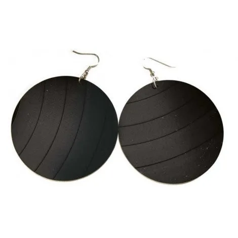 Vinyl Earrings VE 1007