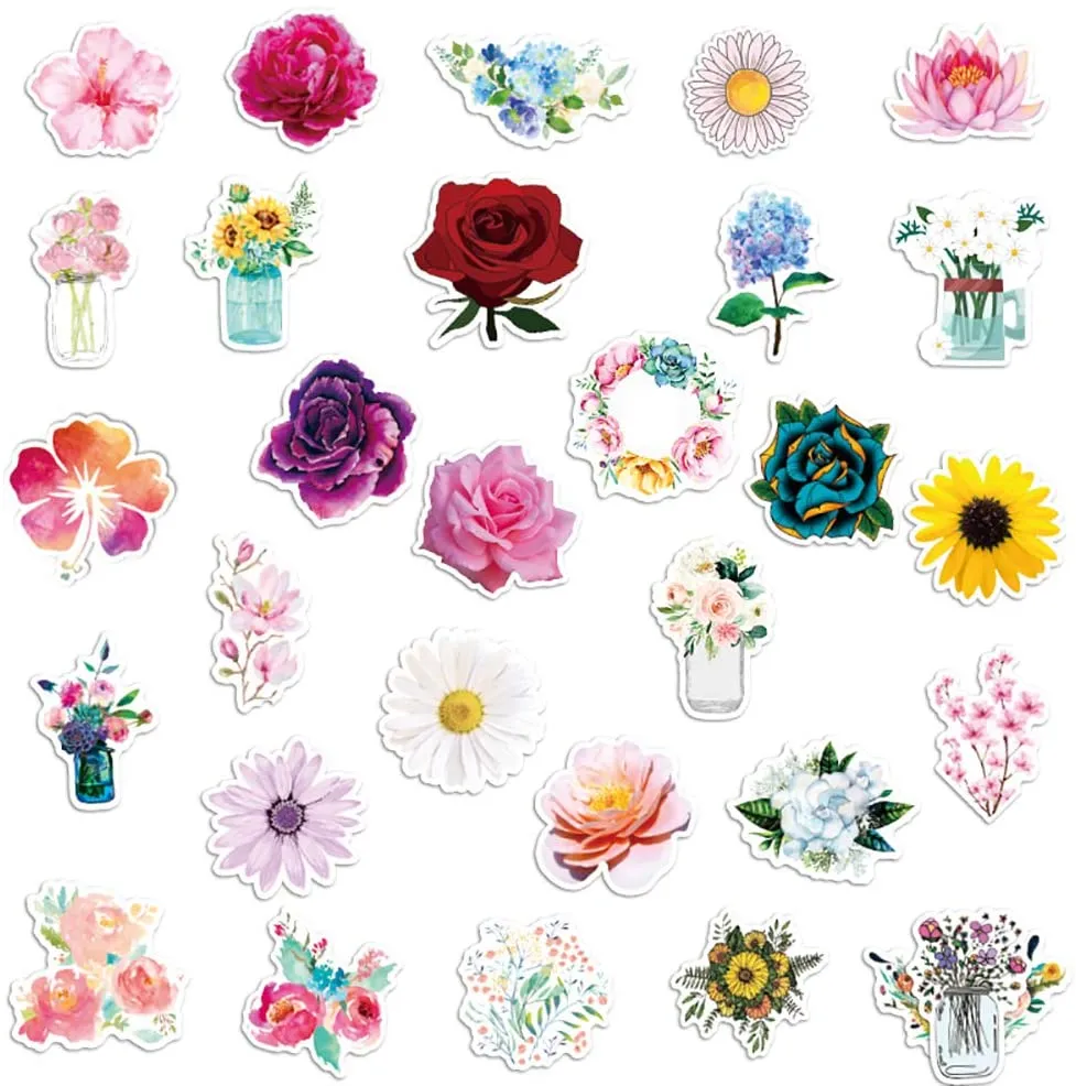 Wildflower Sticker Pack