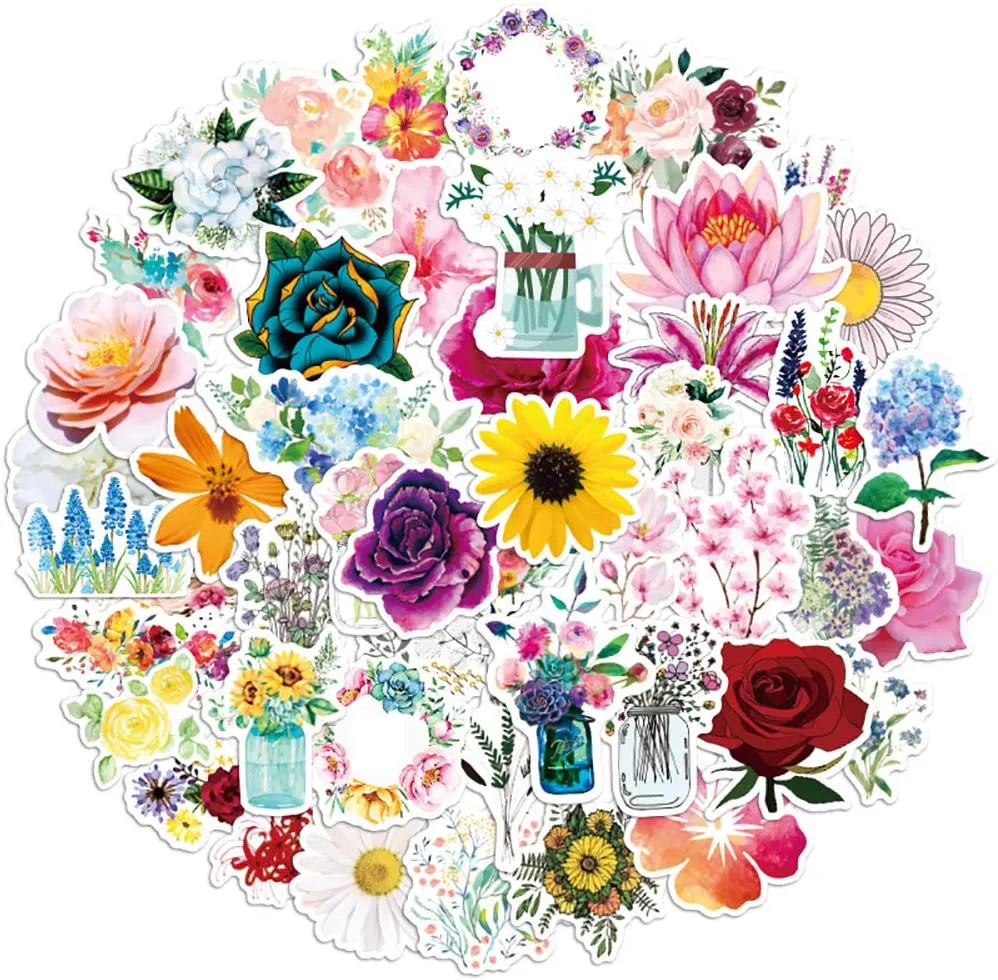 Wildflower Sticker Pack