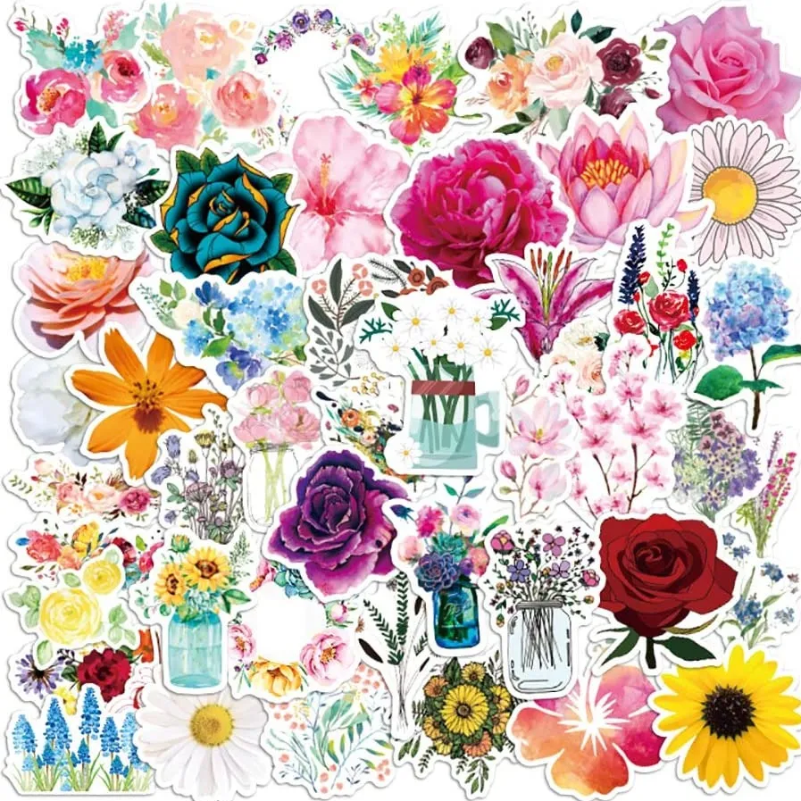 Wildflower Sticker Pack