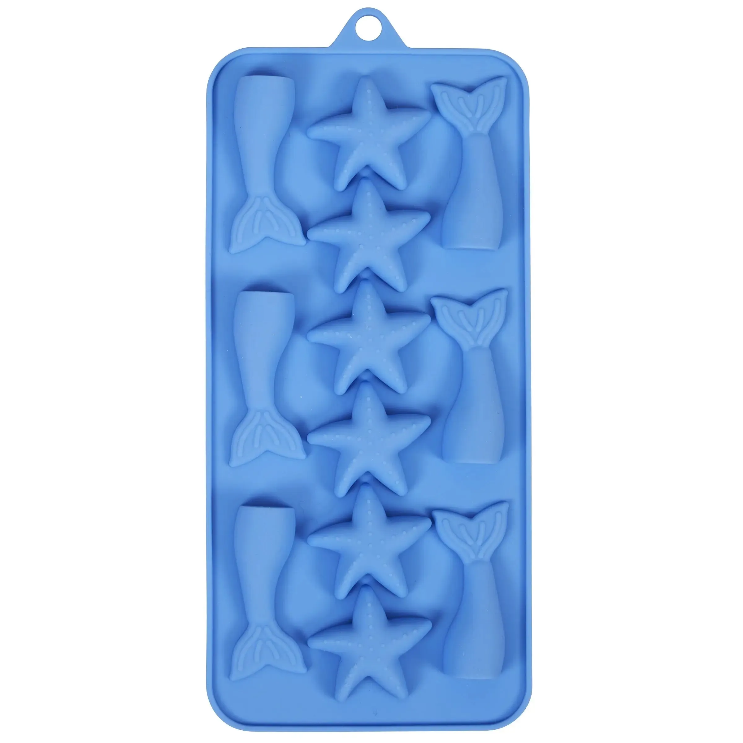 Wilton Mermaid Tails & Starfish Silicone Chocolate Mould