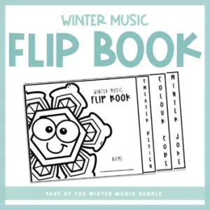 Winter Music | Flip Book