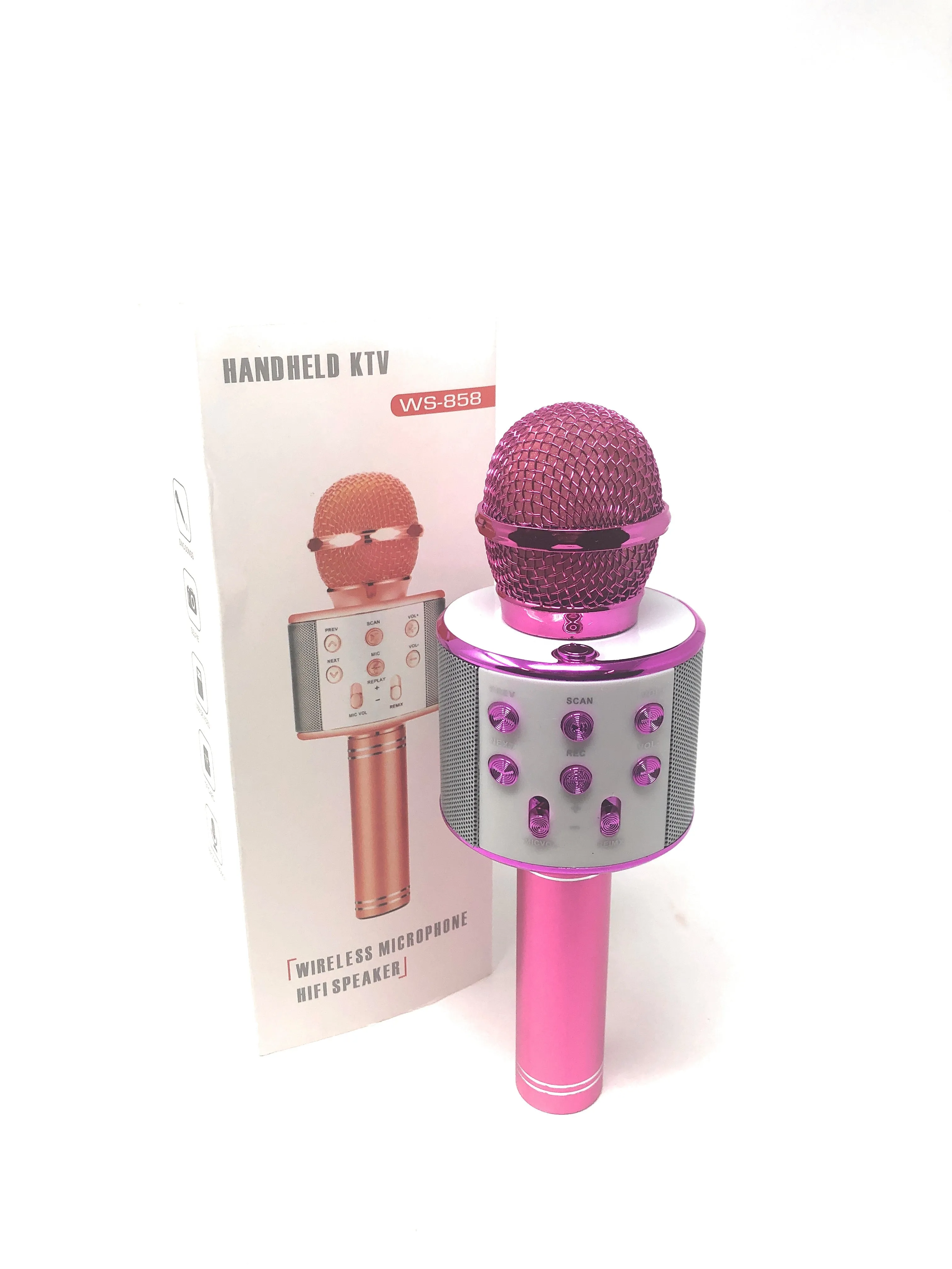 Wireless Karaoke Handheld KTV Microphone