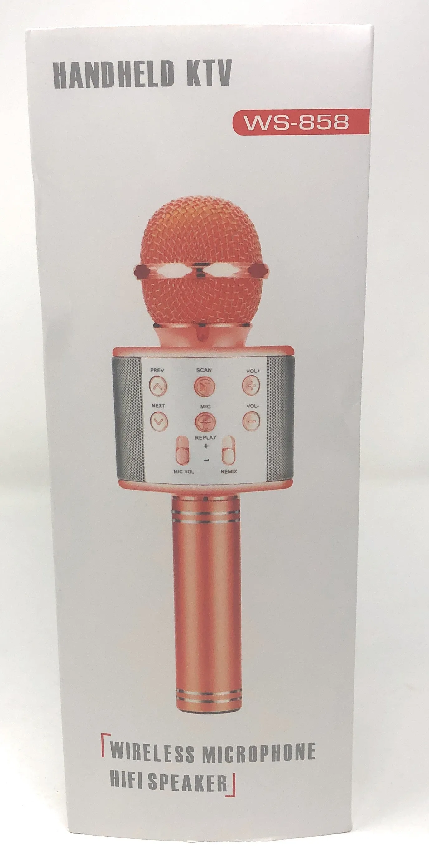 Wireless Karaoke Handheld KTV Microphone