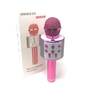 Wireless Karaoke Handheld KTV Microphone