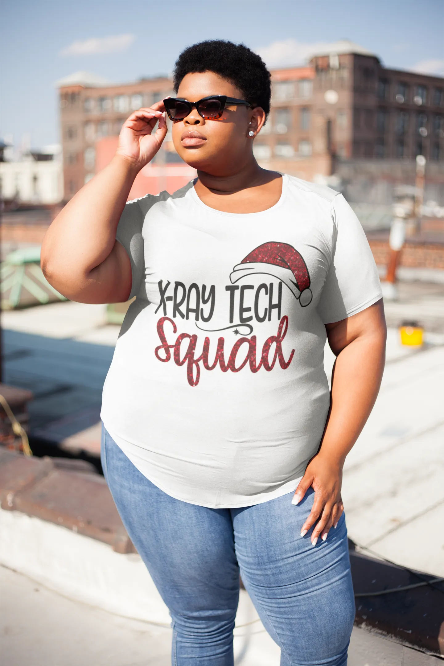 X- Ray Tech Santa Tee